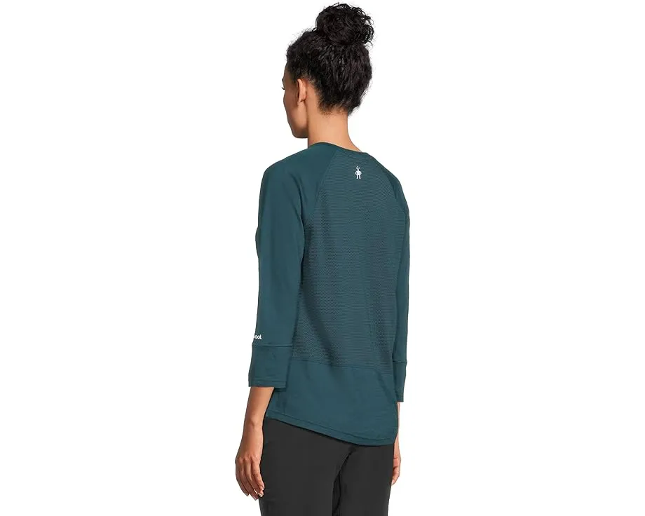 Smartwool Футболка для маунтинбайка с длинными рукавами из мериносовой шерсти