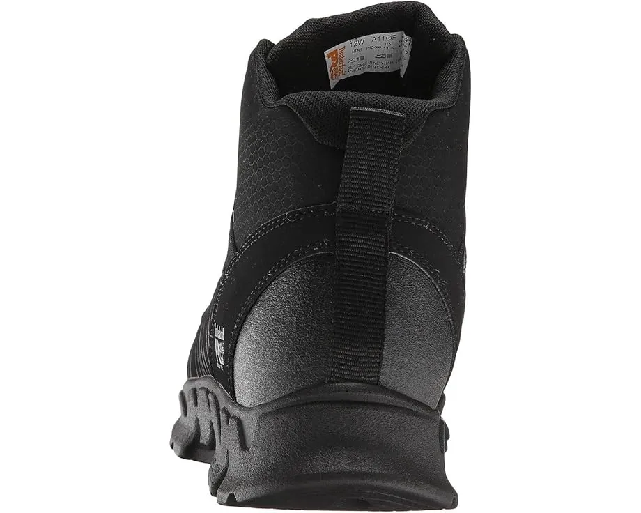 Рабочие ботинки Timberland PRO Powertrain Mid с защитным носком из сплава и статическим рассеиванием