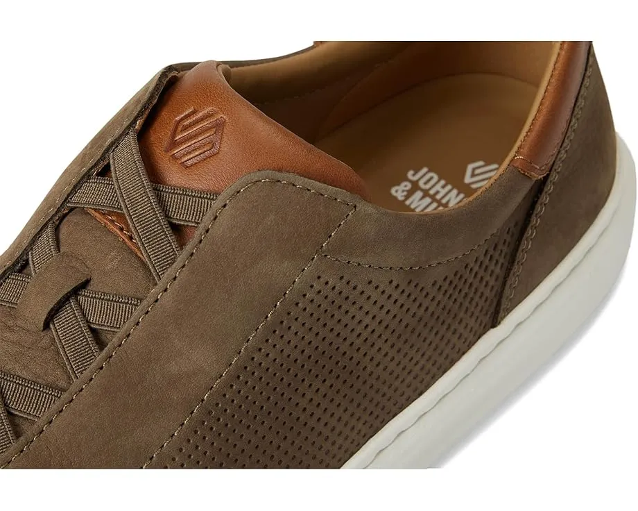 Кроссовки Johnston & Murphy Anders Stretch Lace-To-Toe с эластичными шнурками