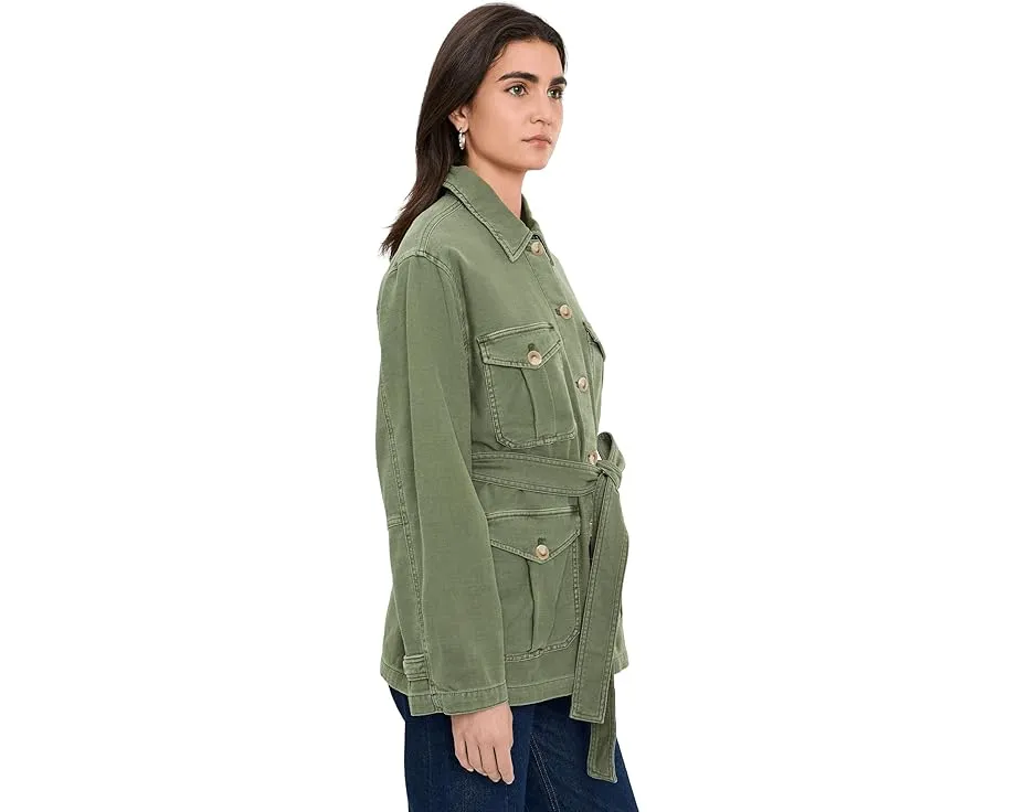 Сафари-куртка Soft Stretch с ремнем из органического хлопка от Faherty