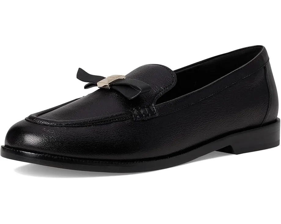 Лоферы Kate Spade New York Deco Bow из зернистой кожи