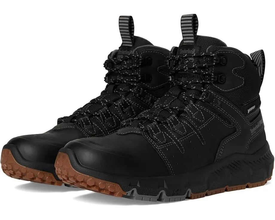 Ботинки Timberland PRO Tempe Soft Toe Waterproof с системой комфорта и влагозащитой