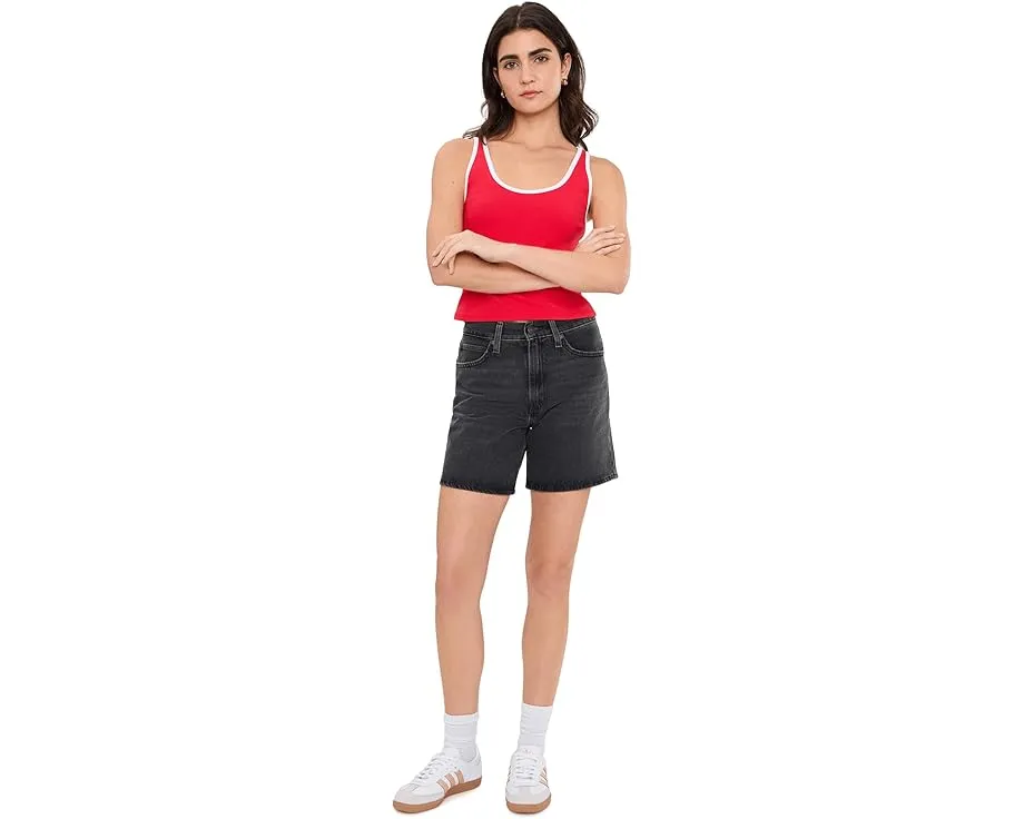 Шорты Levi's Womens 94 Baggy с расслабленным кроем и пятью карманами