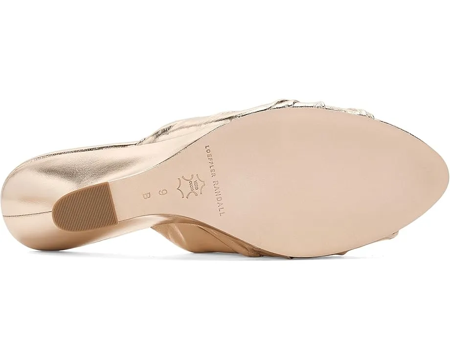 Клинья Loeffler Randall Marsy Knot с элегантным узлом