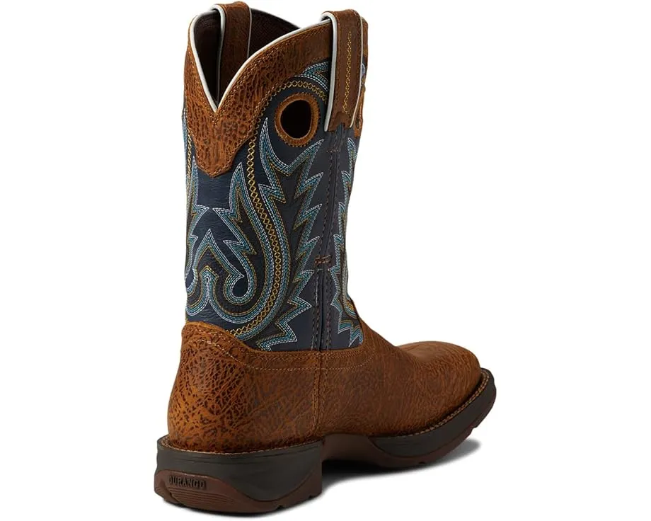 Ковбойские сапоги Durango Rebel с широким мысом и высотой голенища 11 дюймов
