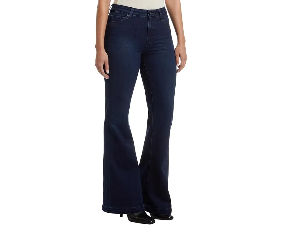 Джинсы Genevieve 32 расклешённые с высокой талией в винтажном стиле