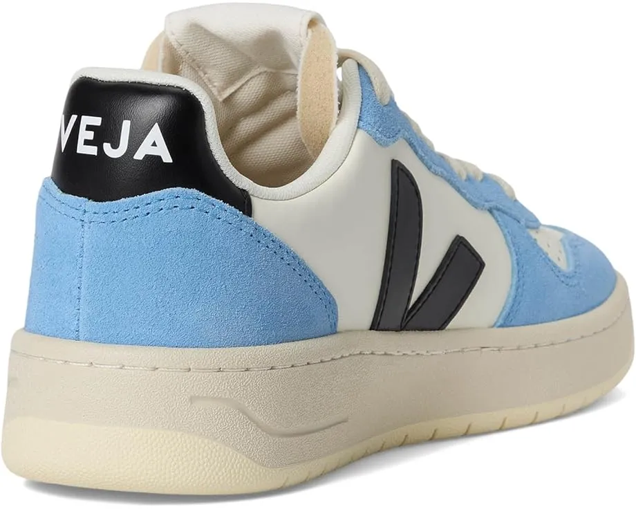 Кроссовки VEJA V-10 Prime из бычьей кожи с Уругвая на шнуровке