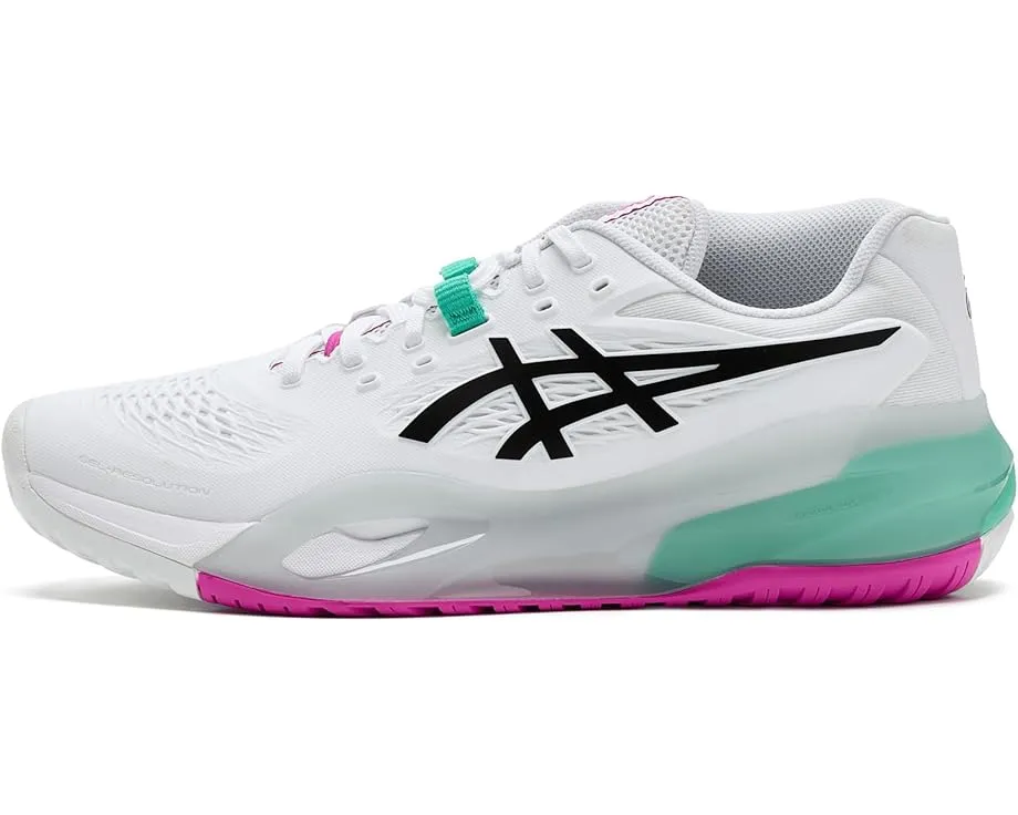 Теннисные кроссовки ASICS Gel-Resolution X с технологиями DYNAWALL и DYNALACING