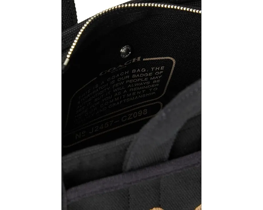 Сумка-тоут COACH Cargo Tote Bag 20 из денима и кожи