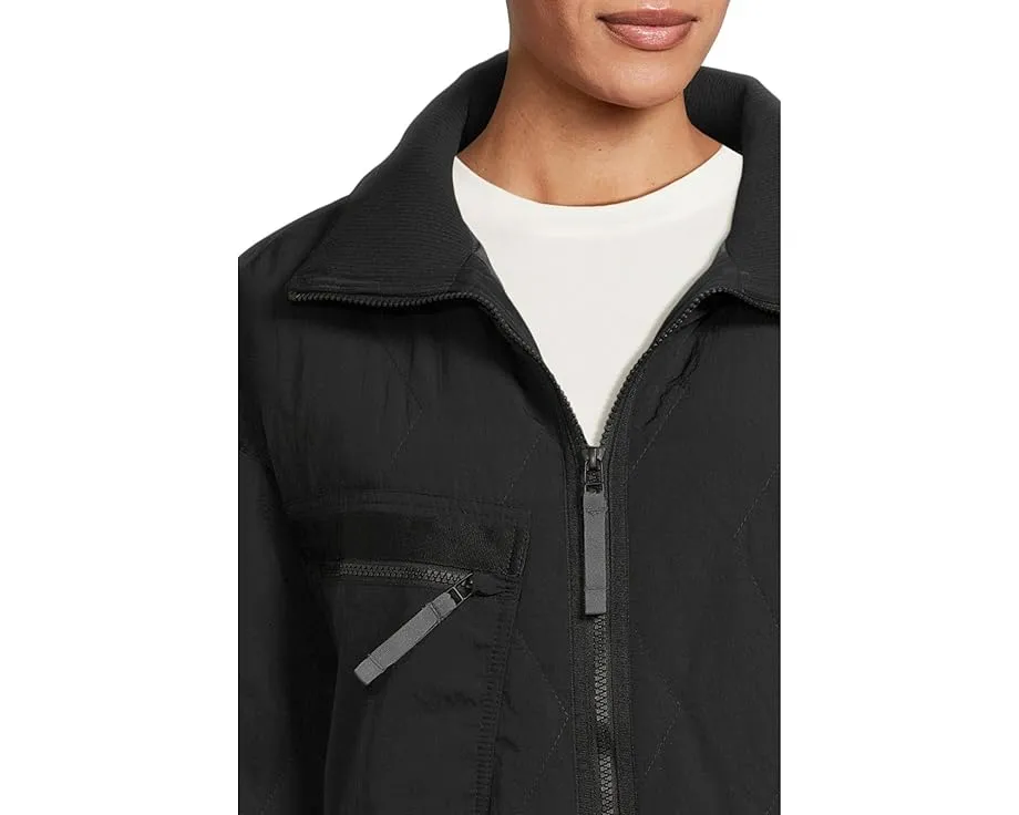 Prana Encinitas Field Coat утепленное пальто с молнией и карманами