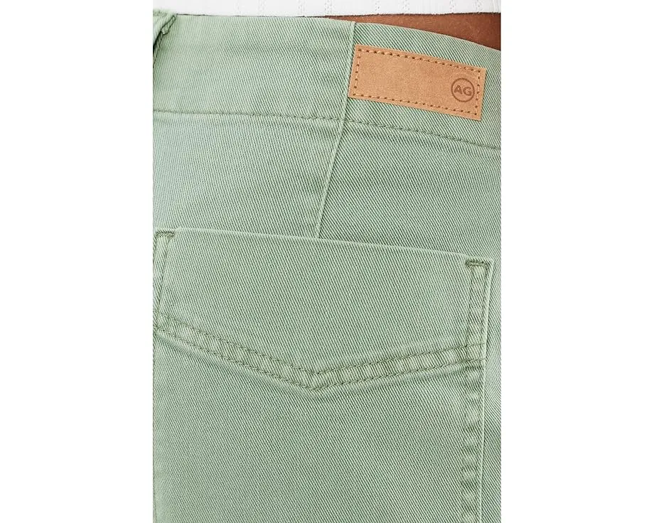 AG Jeans Analeigh брюки карго средней посадки Sulfur Faded Moss