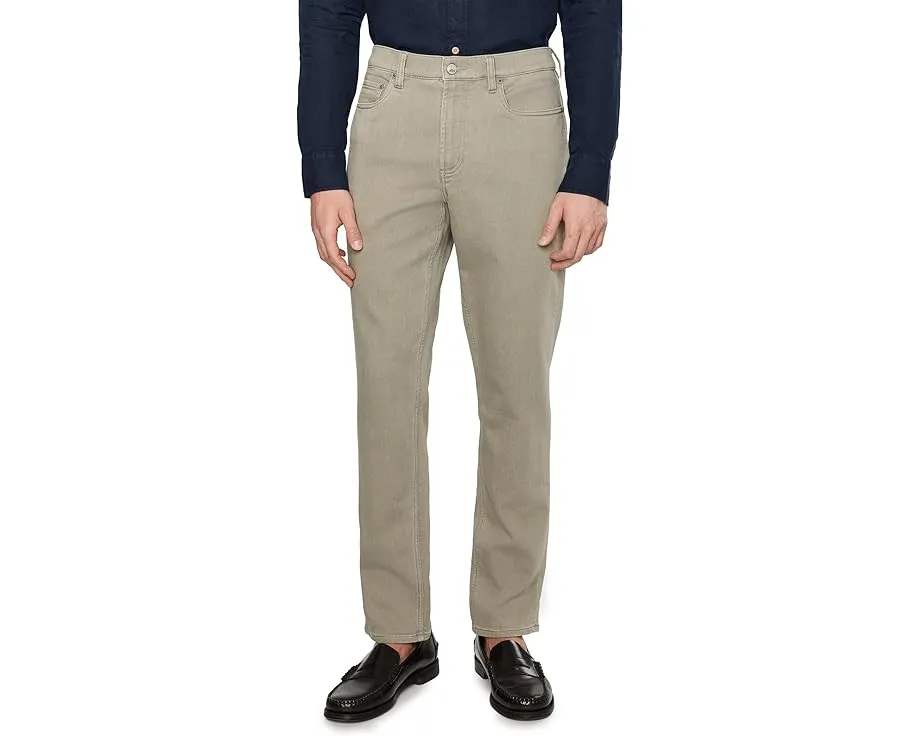 Брюки Faherty Stretch Terry с пятью карманами из мягкого хлопка