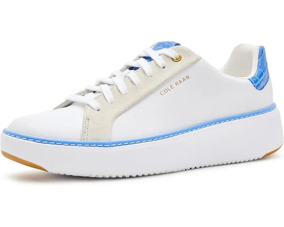 Легкие кроссовки Cole Haan Grandpro Topspin с кожаным верхом