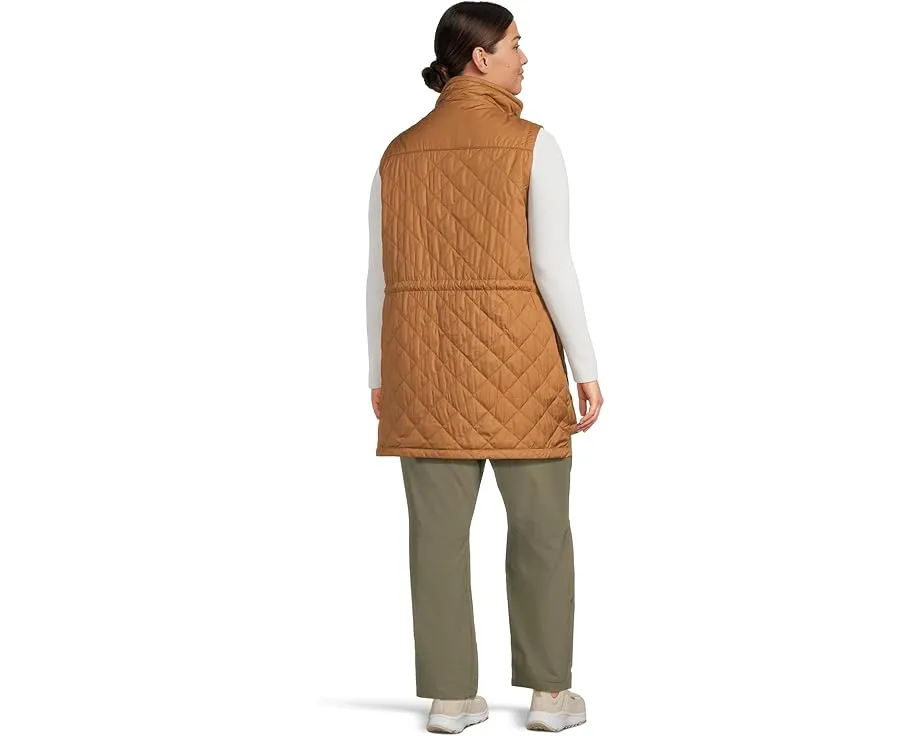 Columbia Plus Size утепленный жилет Copper Crest II Mid с технологией Omni-Shield