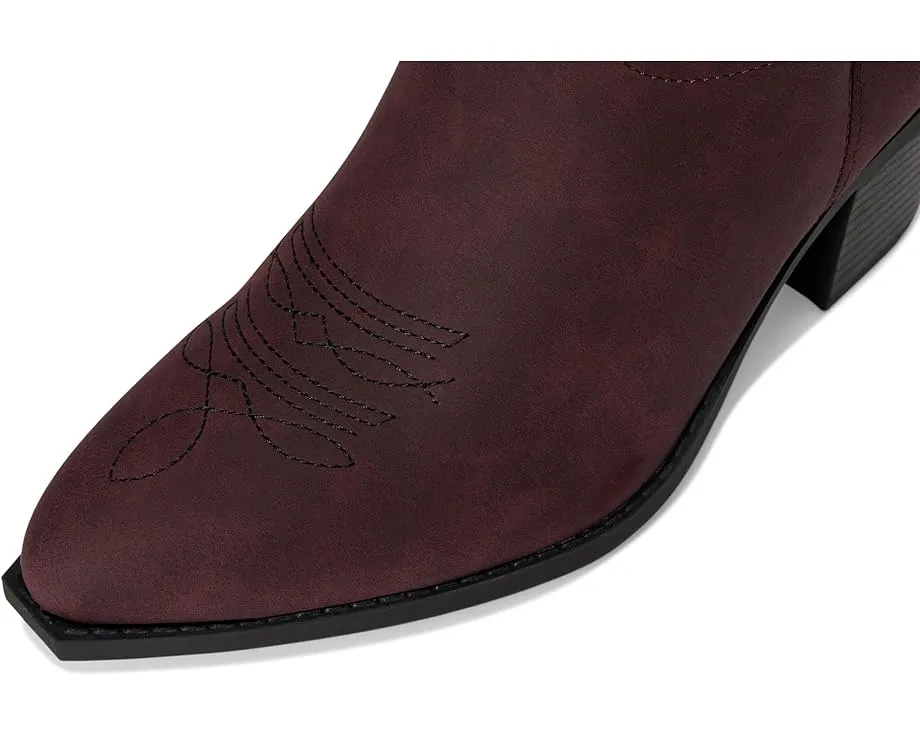 Ботильоны Chantry от Journee Collection в ковбойском стиле с острым носком