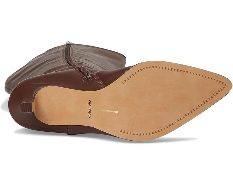 Ботильоны Dolce Vita Aldy на шпильке с широким голенищем и застежкой-молнией