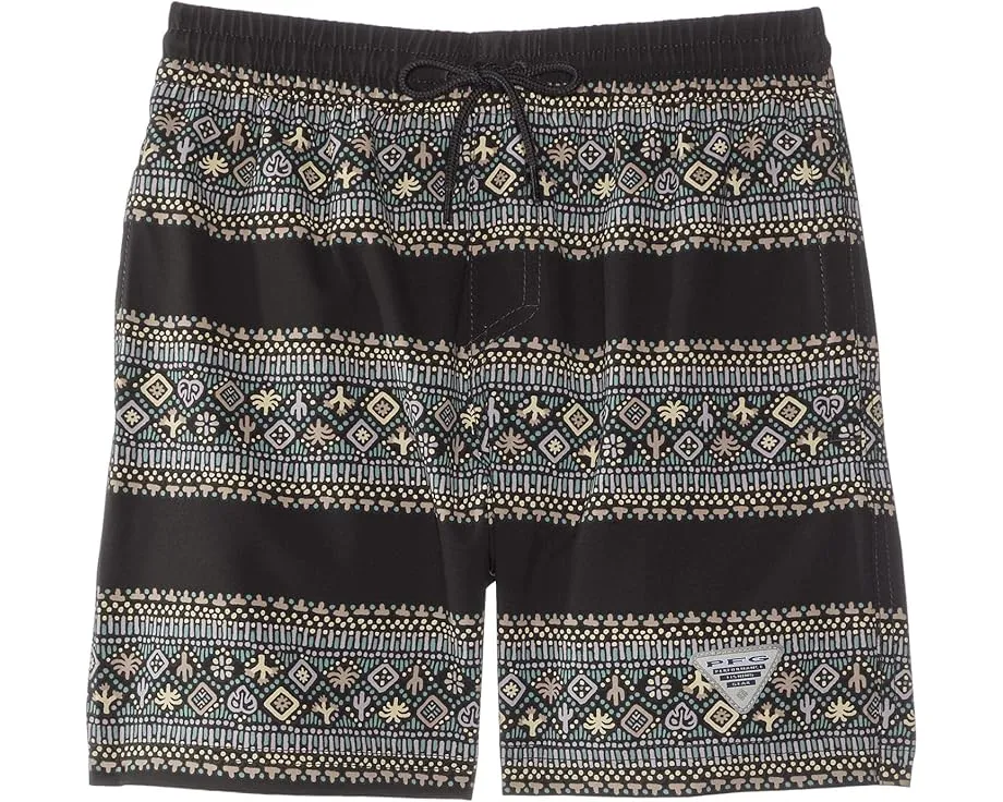 Водные шорты Columbia PFG Rambler Printed для детей с защитой от солнца UPF 50