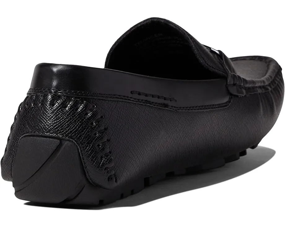 Лоферы Tommy Hilfiger Ancer с металлической пряжкой и мокасиновым носком