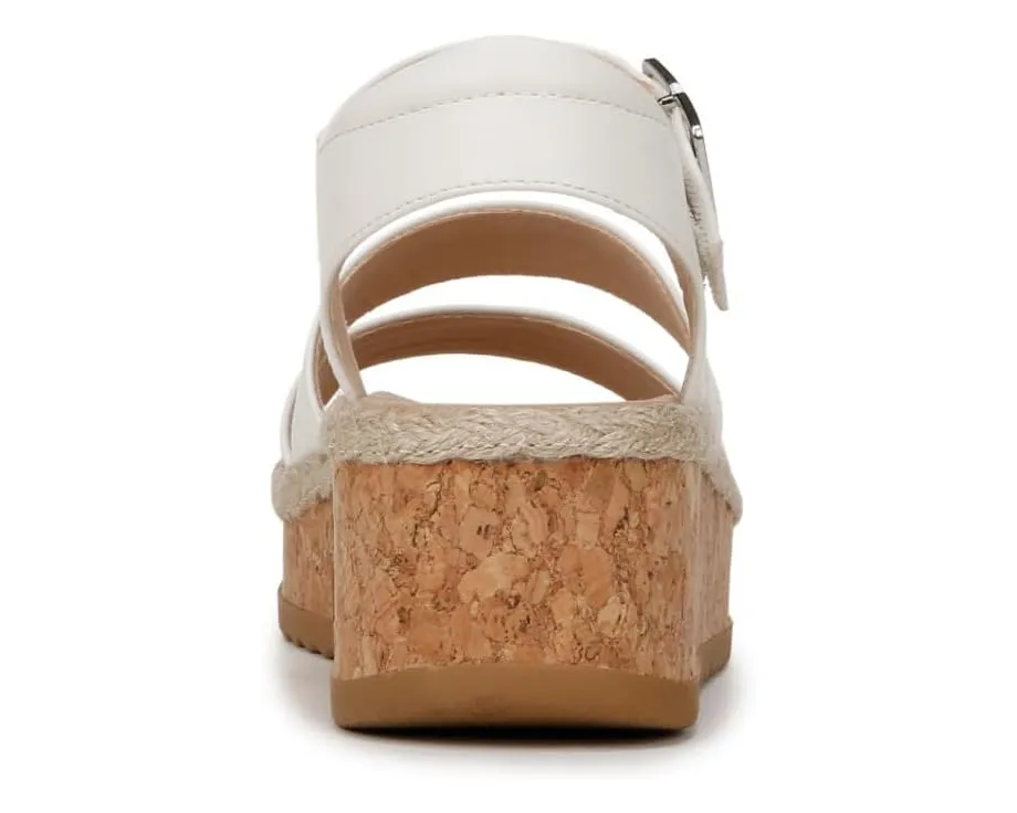 Босоножки Dr. Scholl's Ellie на танкетке с ремешком на щиколотке