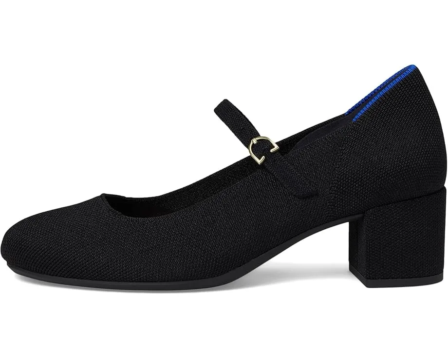 Туфли Rothy's The Mary Jane Heel на устойчивом каблуке 5 см