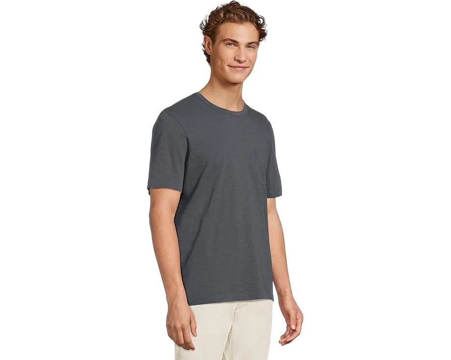 Футболка Faherty Sunwashed Pocket Tee из органического хлопка