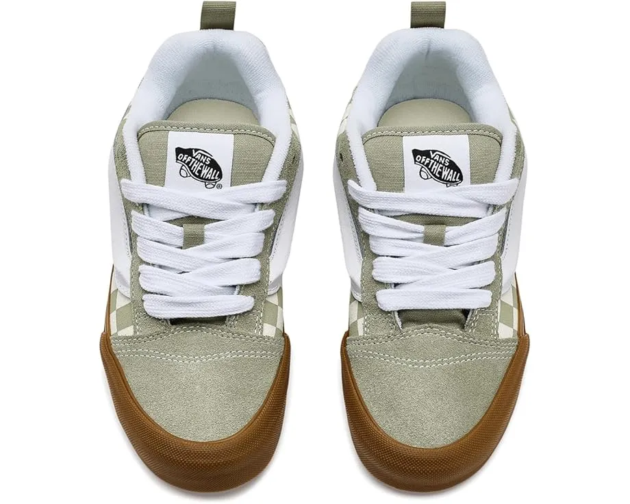 Кроссовки Vans Kids Knu Skool для подростков из замши и холста