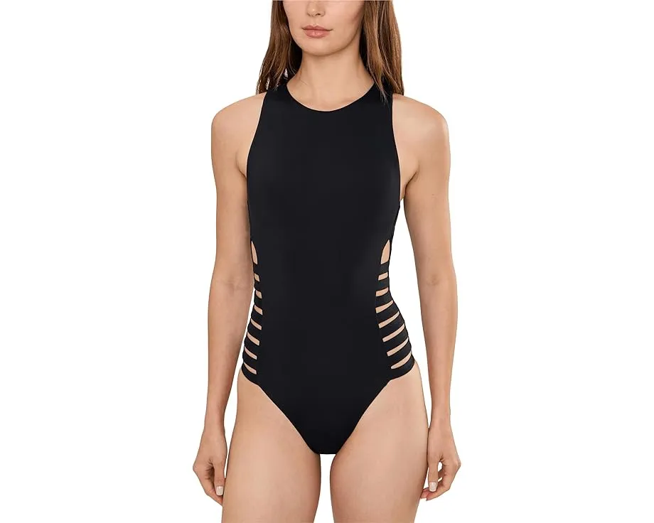 Купальник цельный Collective Multi Strap от Seafolly с декором из лямок