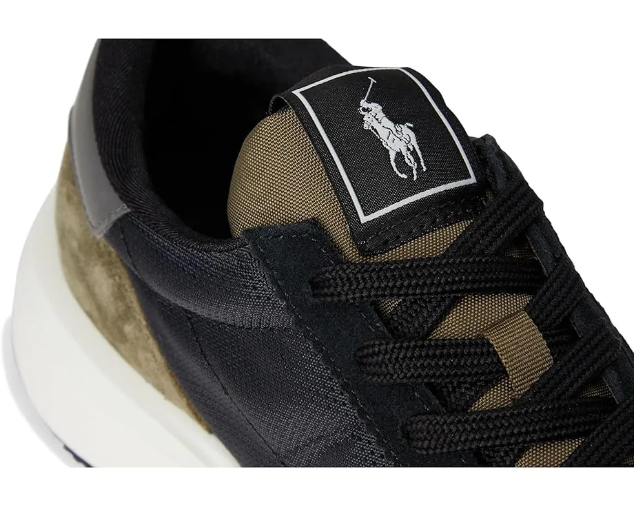 Кроссовки Polo Ralph Lauren Train 89 с вышитым пони и протекторной подошвой