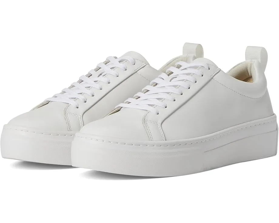Кроссовки Vagabond Shoemakers Zoe Platform на массивной подошве из кожи