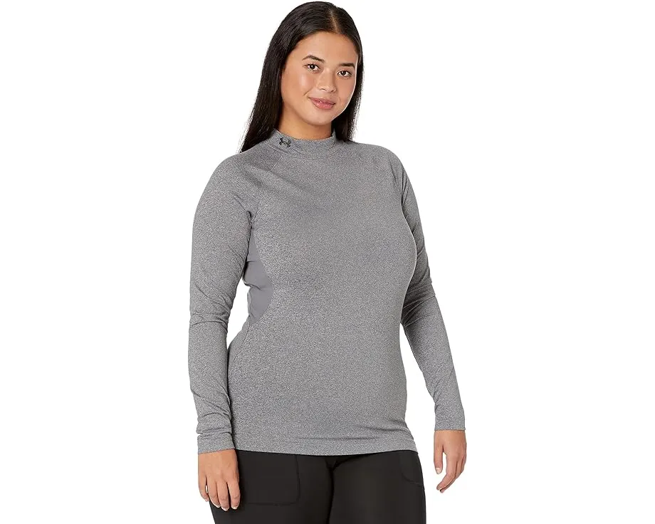 Футболка Under Armour Authentics с воротником стойка и длинными рукавами