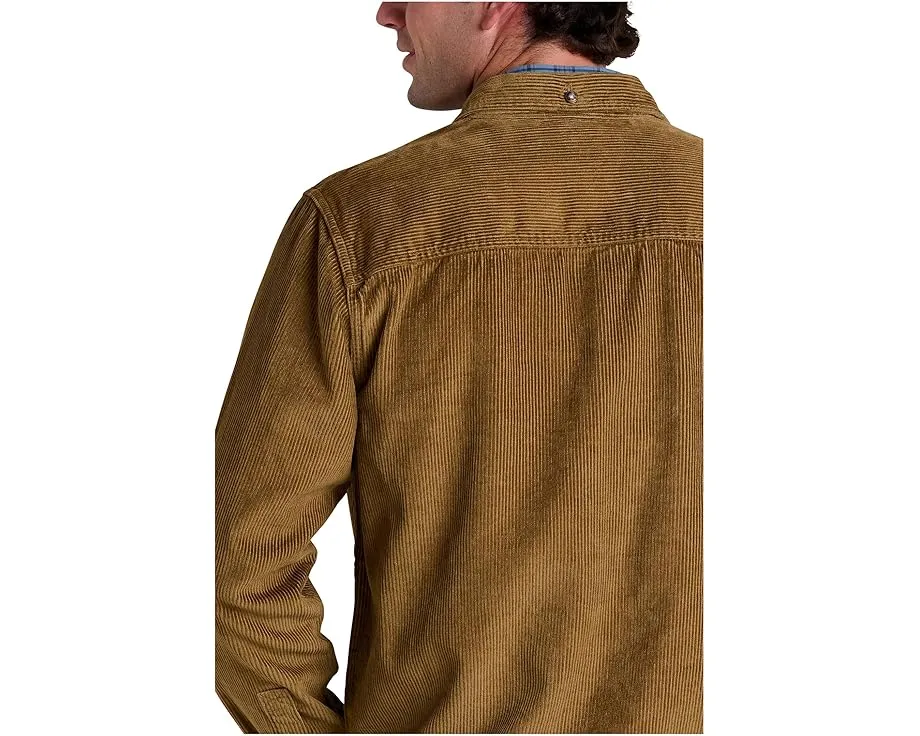 Рубашка Toad&Co Cascadia с длинным рукавом из смеси конопли и хлопка