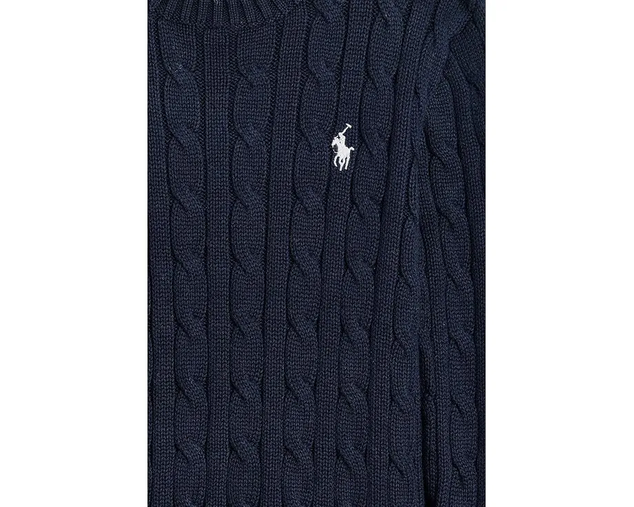 Свитер хлопковый с косами для детей Polo Ralph Lauren