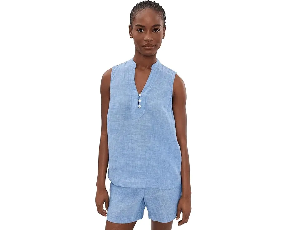 Coastalina Sleeveless Popover