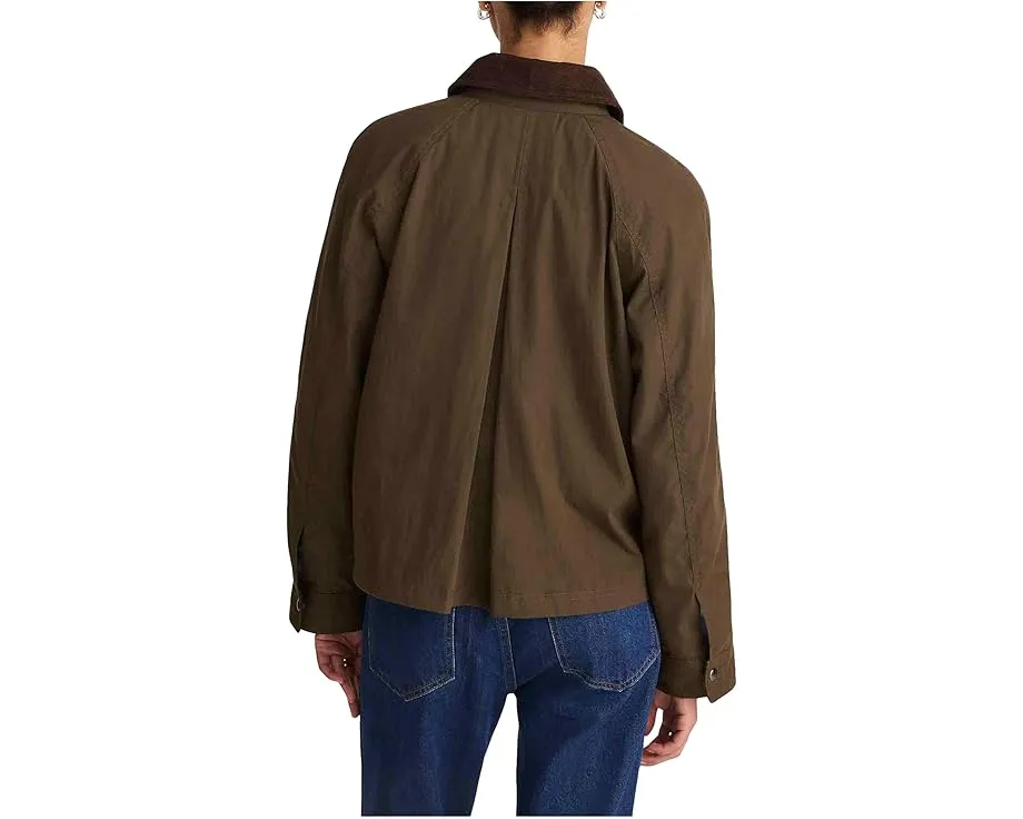 Madewell Куртка пожарного из вощеного хлопка с накладными карманами