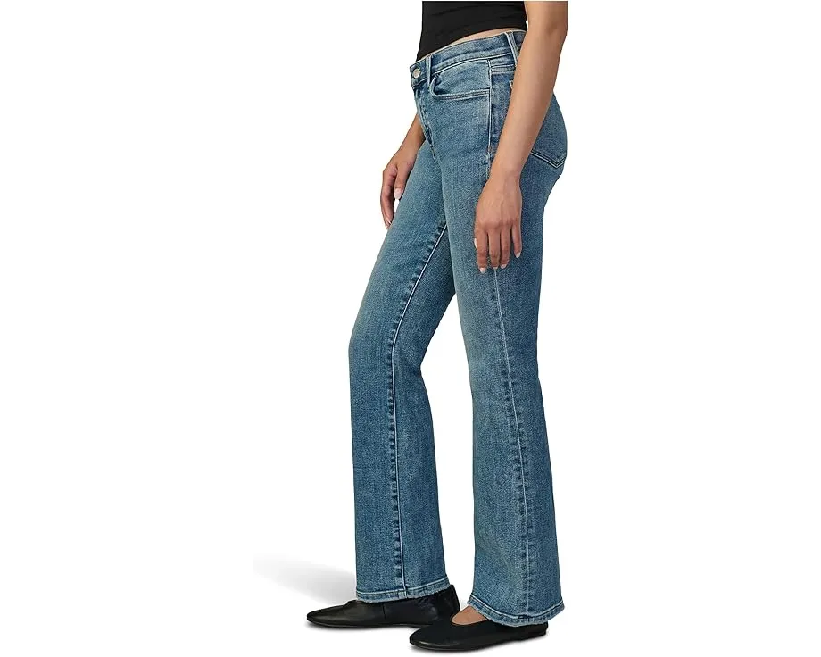 Джинсы Joe's Jeans The Provocateur Petite с клешем и эластаном