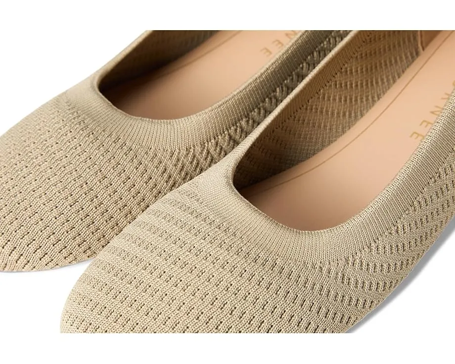 Балетки Journee Collection Maryann из трикотажа с круглым носком и мягкой стелькой