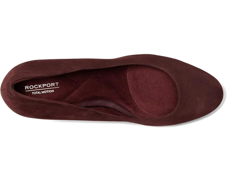 Туфли Rockport Carmen из замши без застежки с технологией Total Motion