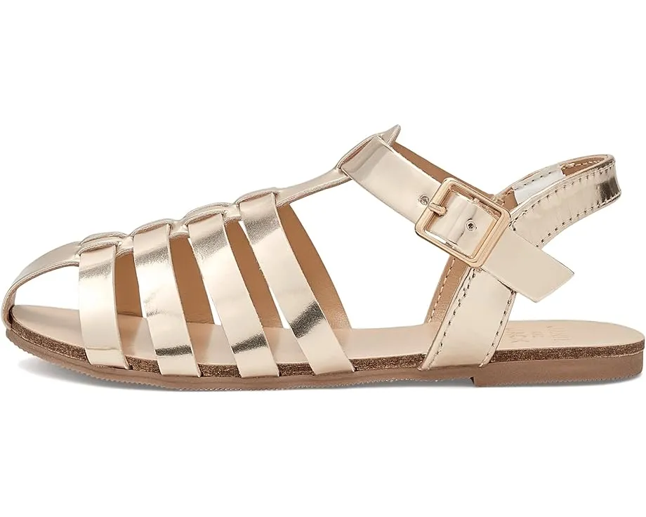 Детские сандалии Fisherman с регулируемой пряжкой и круглым носком