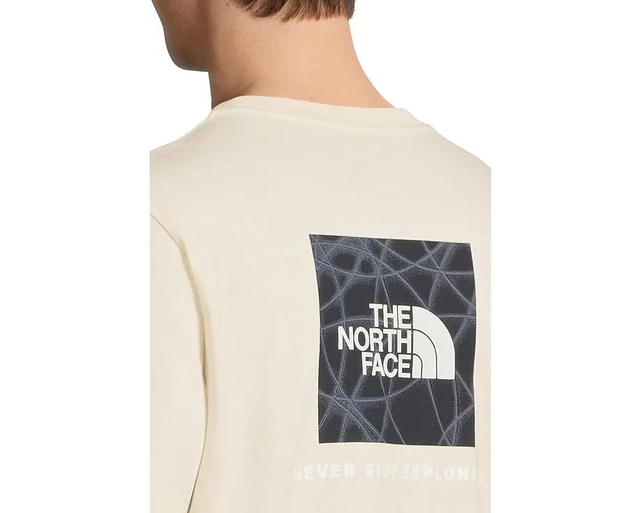 Футболка The North Face Evolution Sun Halos Box NSE с коротким рукавом и принтом