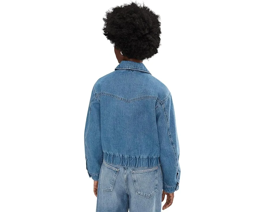 Куртка бомбер Levi's с отложным воротником и хлопковым кроем