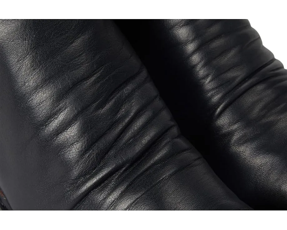 Ботильоны Spring Step Mantaro с двухцветным верхом и контрастной строчкой