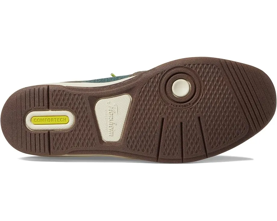 Кроссовки Florsheim Crossover Canvas на эластичных шнурках с текстильным верхом