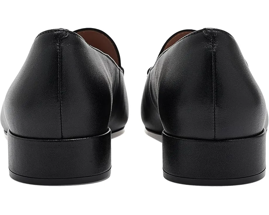 Лоферы Beatrice от Cole Haan с квадратным носком из черной кожи