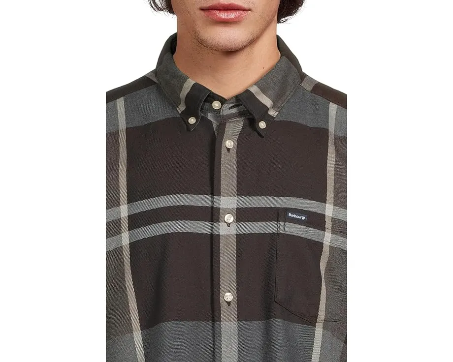 Рубашка Barbour Dunoon из хлопка твил с классическим кроем