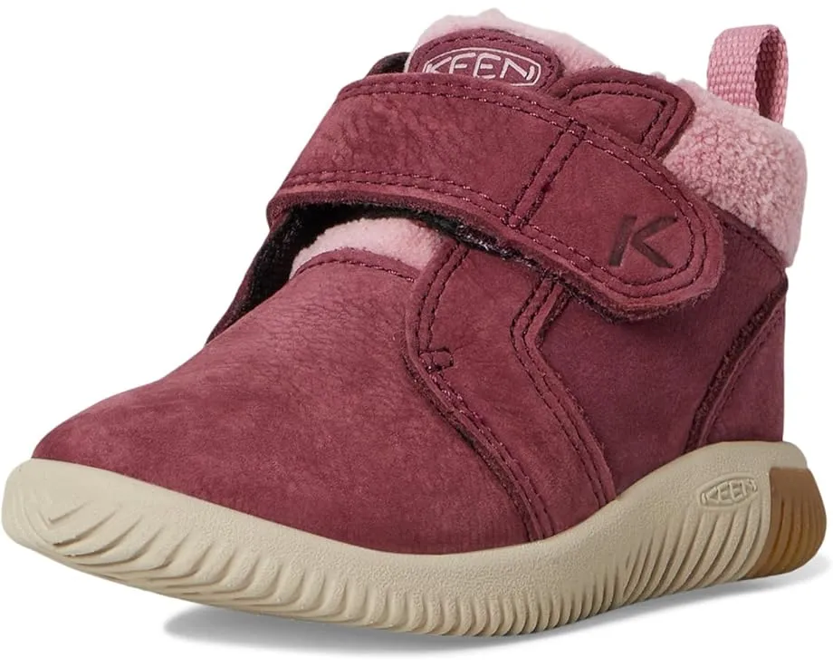 Детские кроссовки KEEN Kids KNX Middie с липучкой и ощущением босика