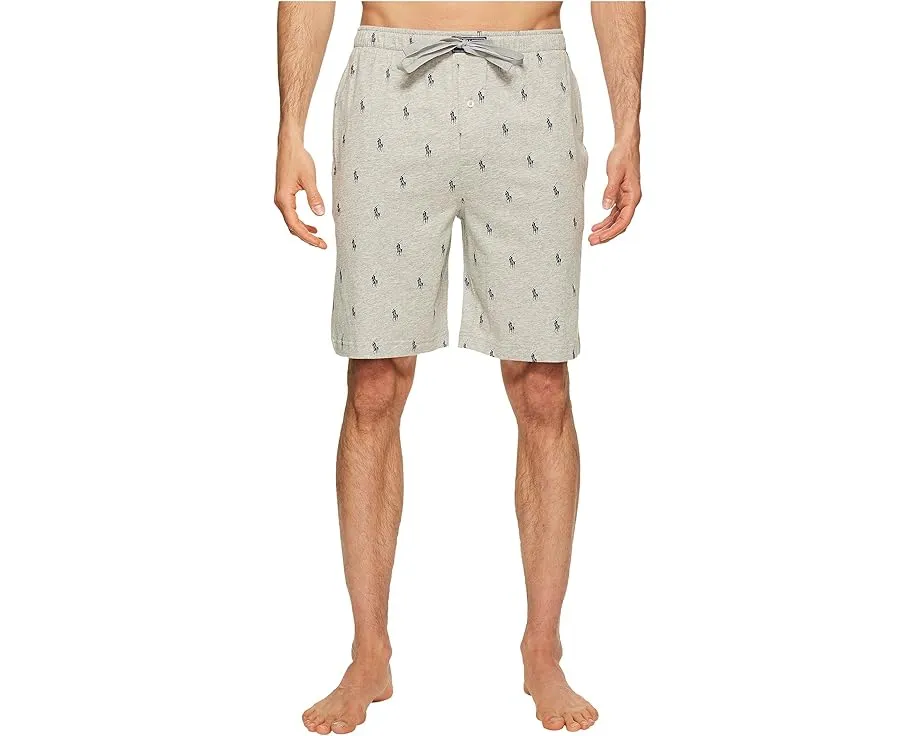 Шорты для сна Polo Ralph Lauren из хлопкового трикотажа на резинке