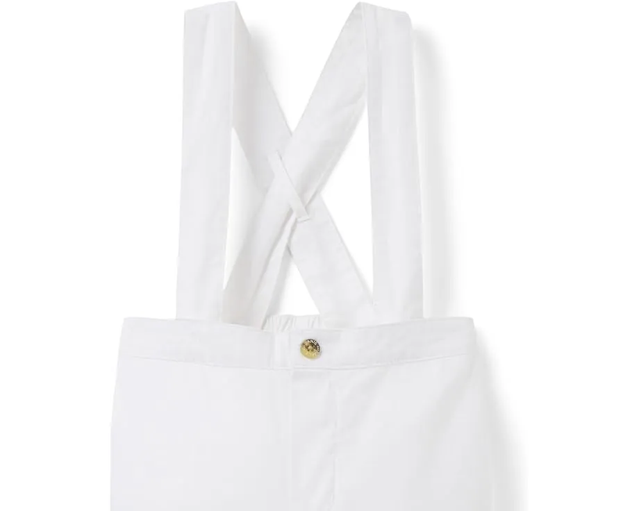 Льняные брюки на лямках Janie and Jack для младенцев