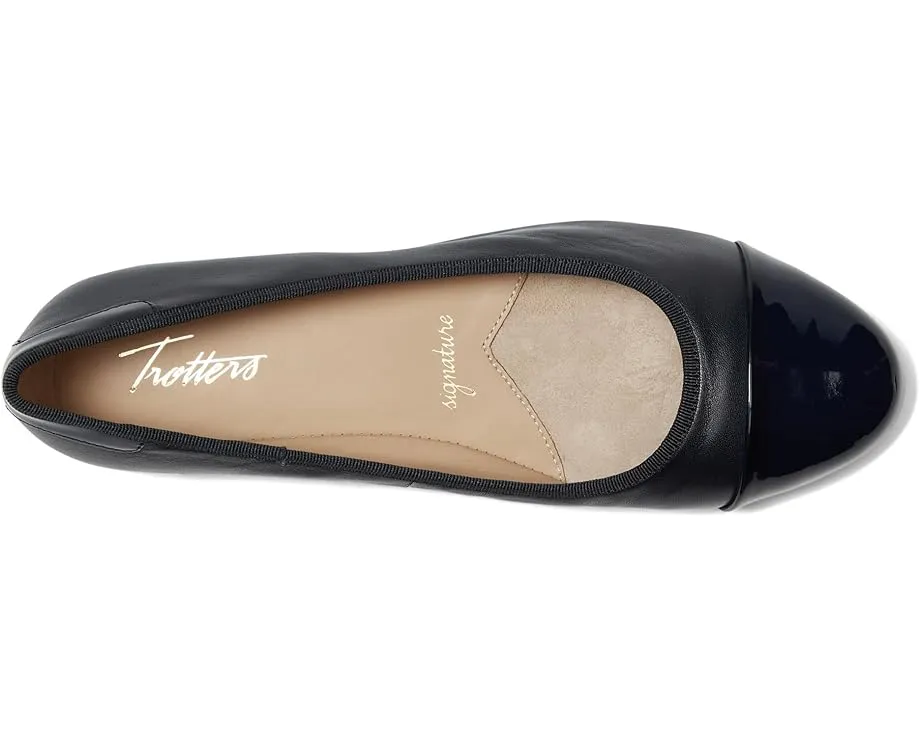 Балетки Trotters Clara из высококачественной кожи с круглым носком
