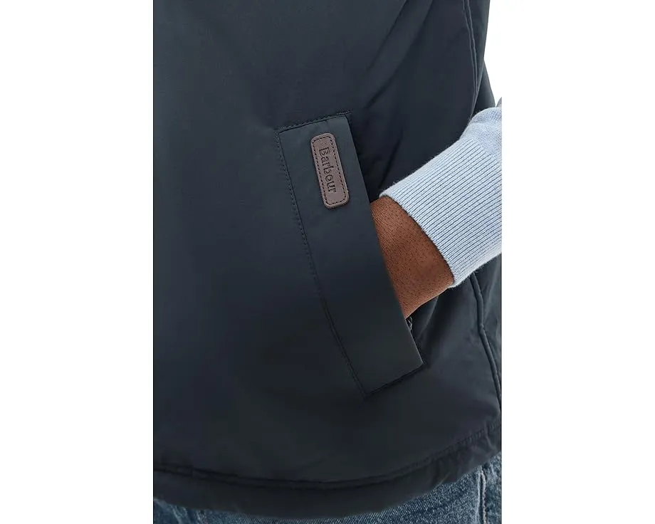 Barbour Hepscott легкая стеганая безрукавка на молнии