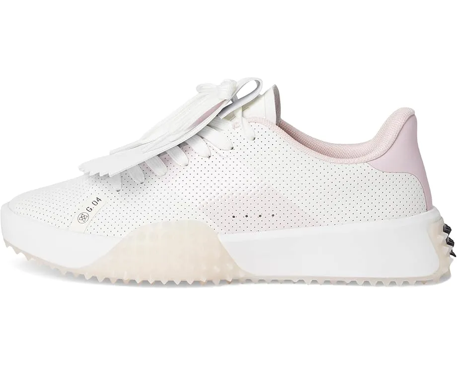 G.112 перфорированные гольф туфли GFORE с седловидной полосой для стильной игры